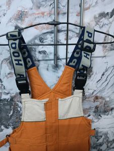 Orange Winnie the Pooh Overalls for kid