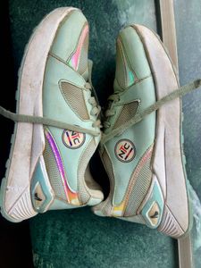 Mint Green Sneakers