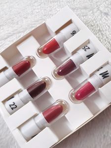 MyGlamm Luscious Matte Mini Lipstick Kit (Set Of 6