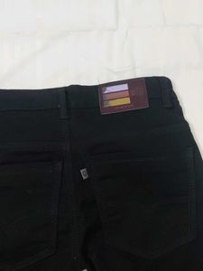 Black Denim Jeans
