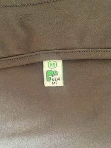 Newme open back croptop