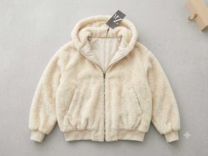 Cozy Sherpa Zip-Up Hoodie Jacket