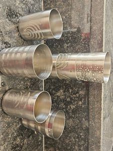 Stainless Steel Drinkware Set (7 )