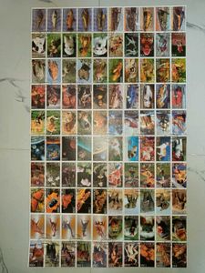 100 Postage stamps sheet