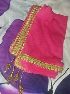 Pink Floral Lehenga Choli Set