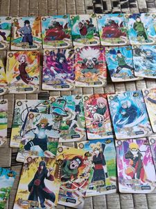 Naruto Trading Cards - Rare Collection