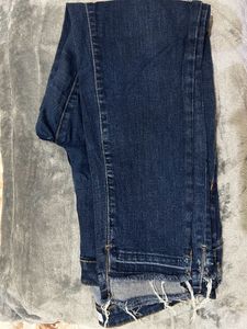 High Rise Skinny Denim