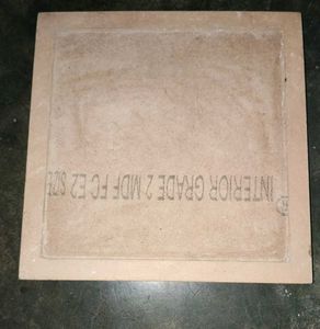 Square Wooden Tray