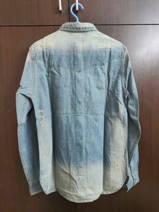 Zara Man Denim Shirt