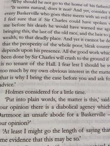 The Hound Of Th Baskervilles