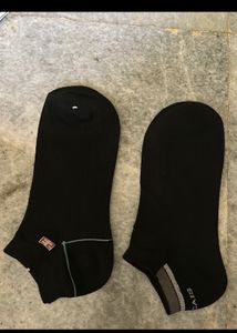 Black Socks 2 Pair