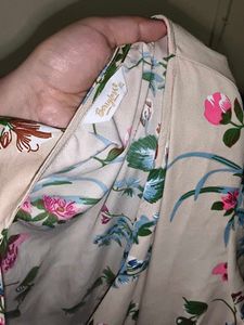 Floral Printed Kurta Set