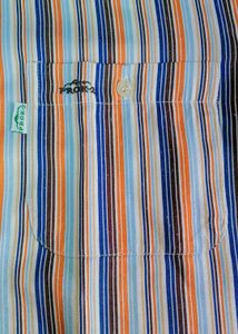 Men's Striped Casual Shirt