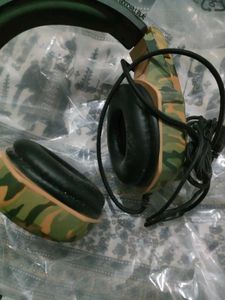 Camouflage Gaming Headphones