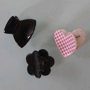 Cute Hairclips Combo🖤
