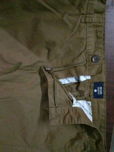 Men's Khaki Casual Pants