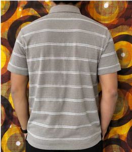Striped Polo t shirt