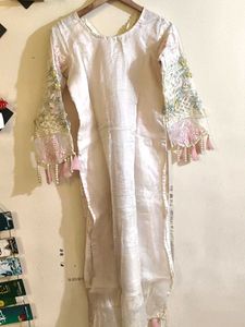 Elegant Embroidered Salwar Kameez