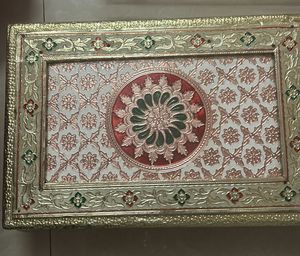 Heavy Quality Meenakari Storage Box