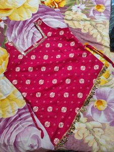 Beautiful Pink Embroidered Kurti