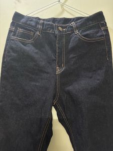 Dark Wash Flared Jeans