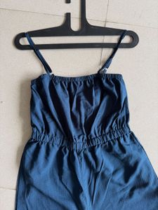 Stylish Blue Jumpsuit for Women