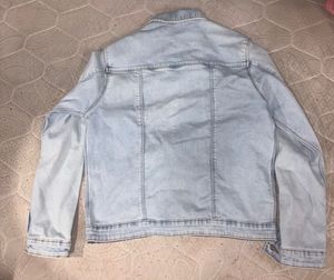 Light Wash Denim Jacket