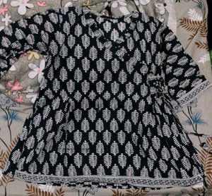 Stylish Printed Short Kurta