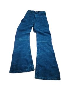 Y2K FLORAL FLARED JEANS