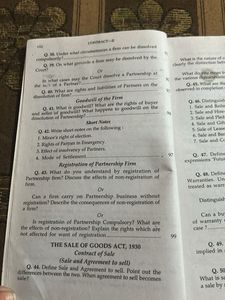 set of 4 Law Books - CLA's Selected Questions