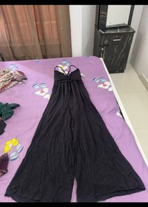 🐈‍⬛ Chic Black Wide Leg Jumpsuit
