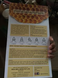 Bio Collagen Deep Mask
