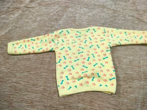 Baby Girl's Cute Bunny Pajama Set