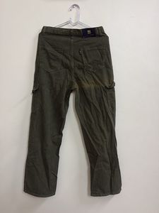 Olive Green Cargo Pants