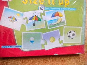 Size it Up ( Puzzle)