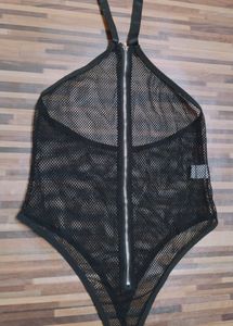 Net Black Sexy Bodysuit Premium Quality