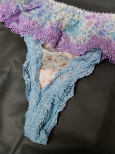 Beautiful net thong type women brief