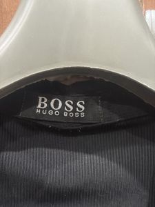 BOSS Black Short Sleeve Polo Shirt