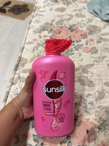 Combo Sunsilk Thick & Long Shampoo With Kurta Set