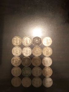 Old 1₹ Coins