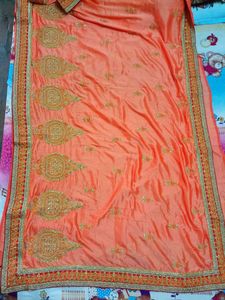 Heavy Partywear Saree🧡✨