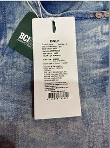 ONLYAcid Wash Mid-Rise Skinny Jeans