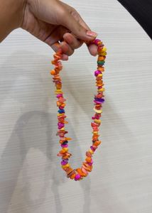 Vibrant Shell Necklace