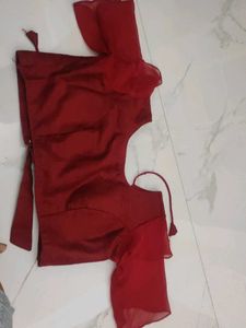 Elegant Maroon Blouse