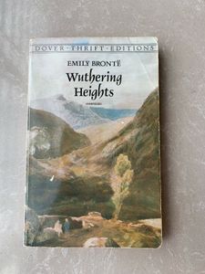 Wuthering Heights by Emily Bronte