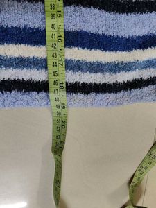 Glitter Wool Sweater Top