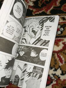 Jujutsu Kaisen Volume 2 Manga