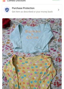 Tops panta and frock combo
