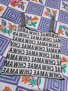 2 Ways Inside Out Printed Top