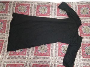 Chikankari Black Kurta